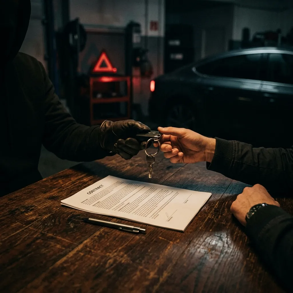 Prevención de estafas al comprar coche